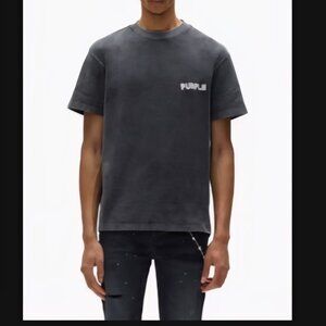 Purple-Brand men's tee-shirt